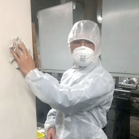 余談ですが、工場の大掃除で一年を締めくくる2