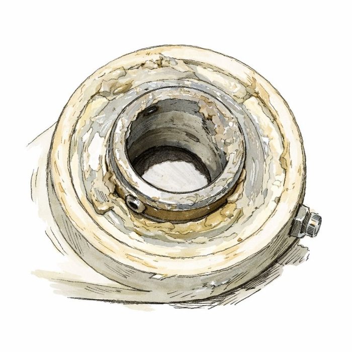 ベアリングが外れなくて困った