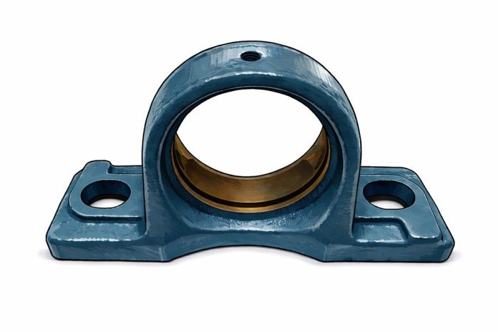 UKBピローブロックハウジング部