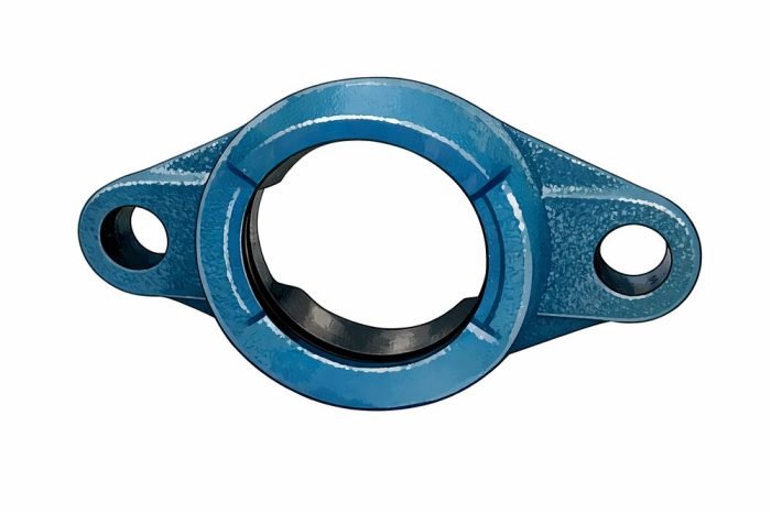 ハウジング形状菱フランジ型