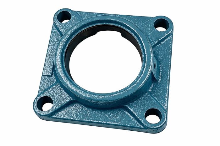 ハウジング形状角フランジ型